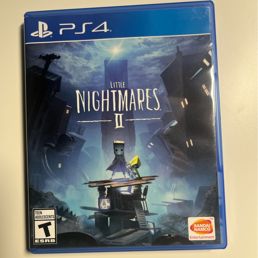 Sony PS4 Little Nightmares II - Blue Case